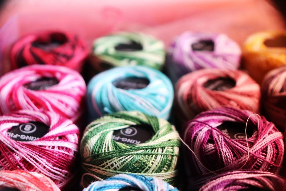 embroidery bracelet